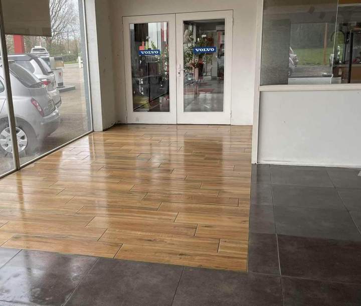 Rénovation de sol intérieur et extérieur près de Dax