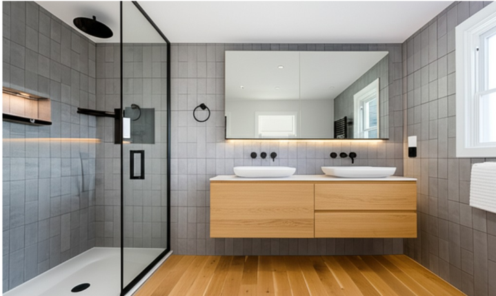 Rénovation de salle de bains, Hagetmau