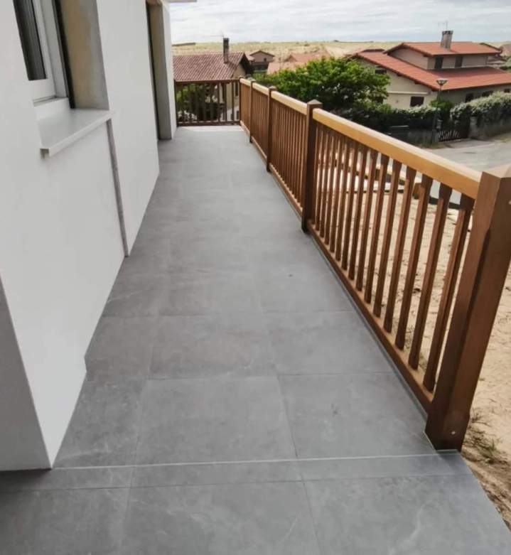 Carrelage pour aménagement de terrasse près de Dax